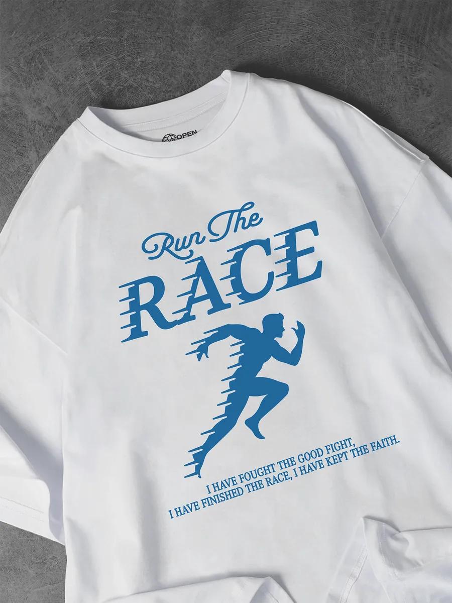 T-shirt with the cure print 3XL