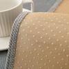 Universal Chenille Herringbone Sofa Cushion: Non-slip, Dirt-Resistant, All-Season Japanese Style Solid Color Cover