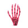 1Pc Punk Gothic Halloween Zombie Skull Skeleton Hand Bone Claw Hairpin Hair Clips