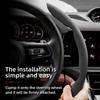 AVK3  Voor Porsche Suede Drukknop Stuurwielhoes Past op Macan Cayenne 911 Taycan Panamera 918 718 Warme Stuurwiel Accessoires