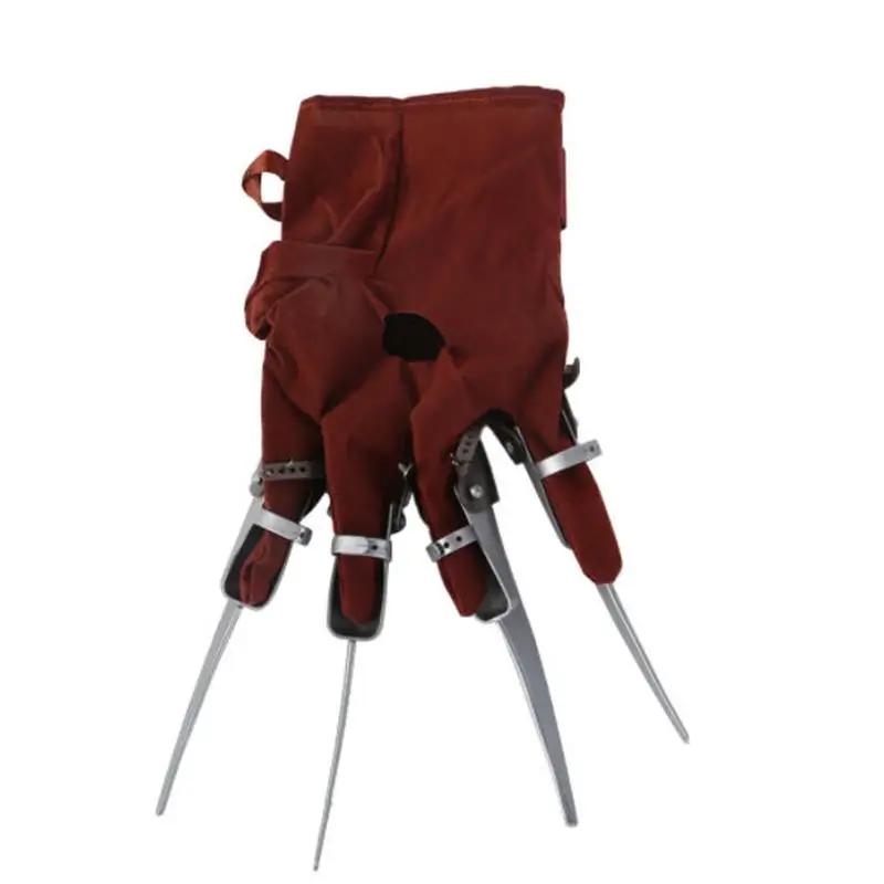 Claw Gloves Halloween Cosplay Ghost Claw Gloves Costume Makeup Performance Props Happy Halloween Party Carnival Festival Supply