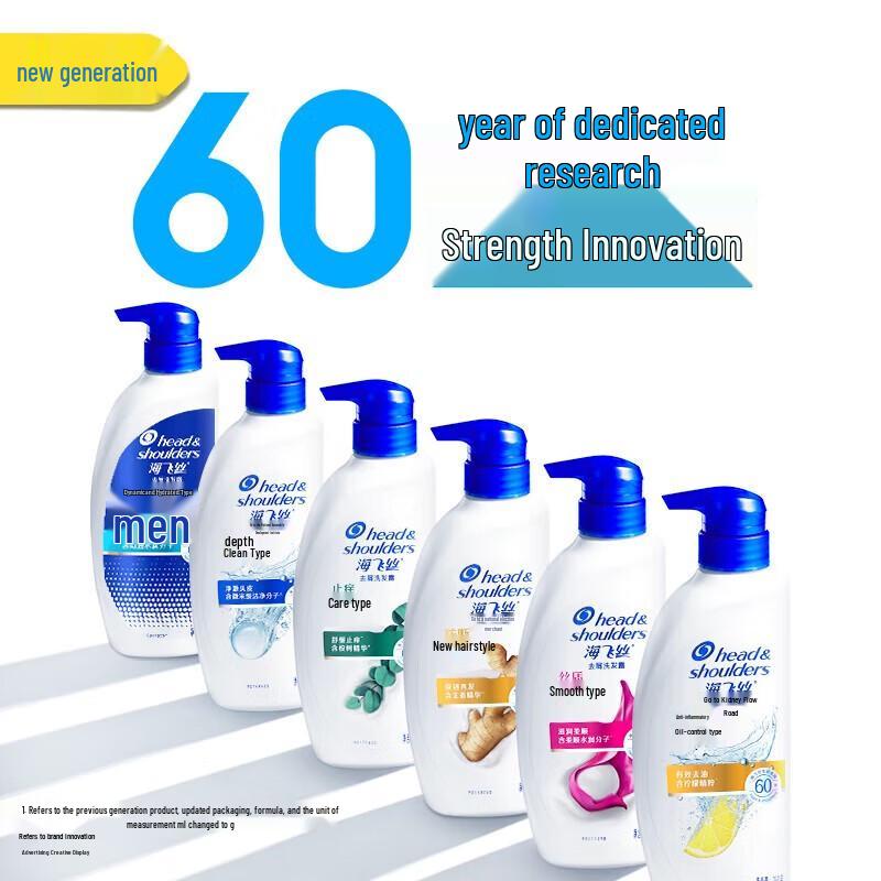Head & Shoulders Refreshing Oil Control Anti-Dandruff Shampoo Set
