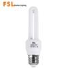 FSL E27 Screw Base U-shaped Energy Saving Fluorescent Lamp