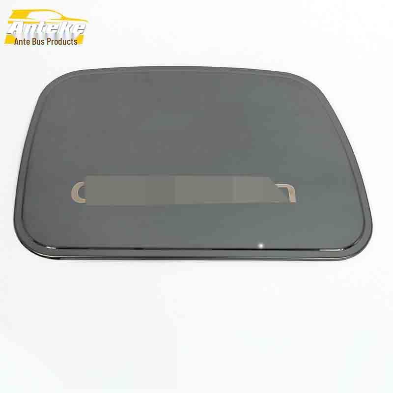 Tianyi C5 Stainless Steel Fuel Tank Cap Decorative Anti-Scratch Sticker