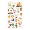 Midori Transfer Sticker Snack Pattern 82584006