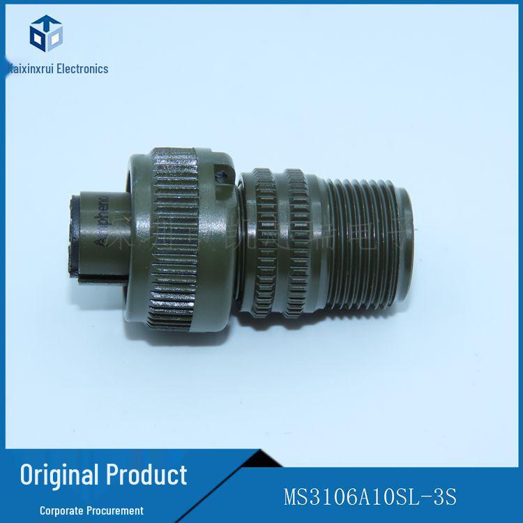 Amphenol 5015 Air Plug MS3106A10SL-3S/S3106A10SL-3P 3-Core (Consult Before Purchase)
