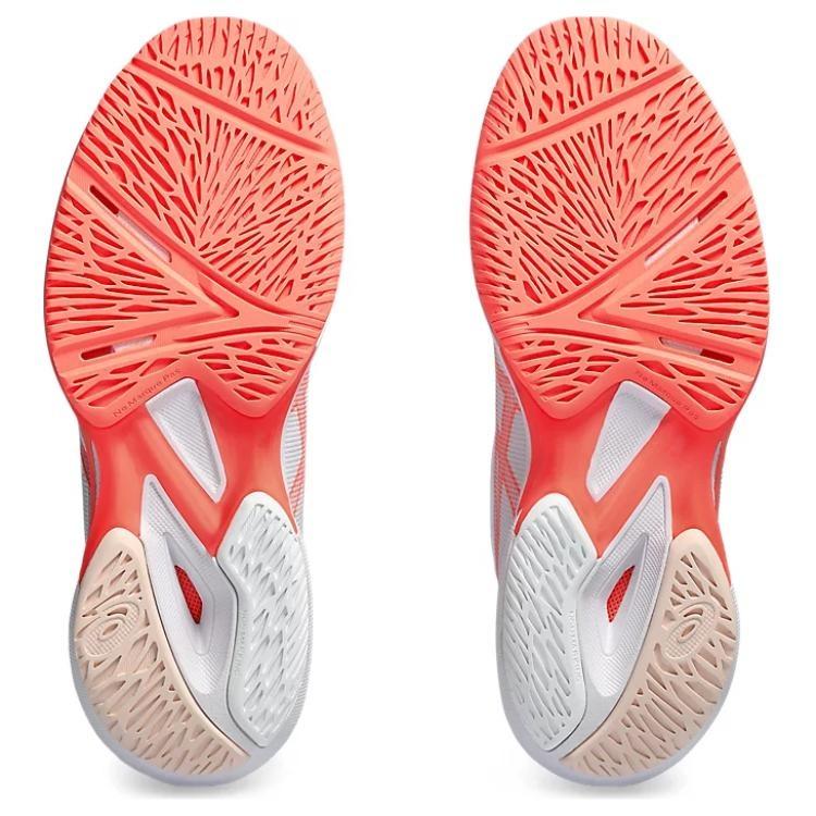 (WMNS) ASICS Solution Speed FF 3 'White Sun Coral' Women's 1042A250-100