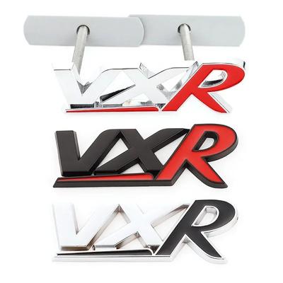 3D kovové logo VXR pro přední mřížku, zadní víko kufru, emblém, odznaky, samolepky pro Opel Vauxhall Insignia Zafira Corsa D Astra H J VXR