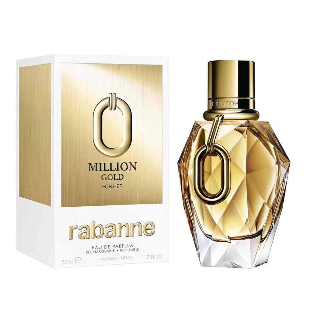 Rabanne Million Gold Pour Elle Eau de Parfum 50 ml or