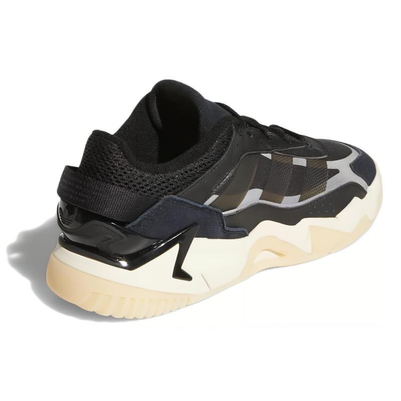 Adidas Originals Niteball 2.0 Shoes 'Black Cream White' Women's Sneakers GW0876