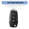 Tpu Flip Car Key Fob Case Cover Shell Fob Keyless Keychain Protector For Ford Ecosport Ranger Everest F-150 F150 F-250 F-350