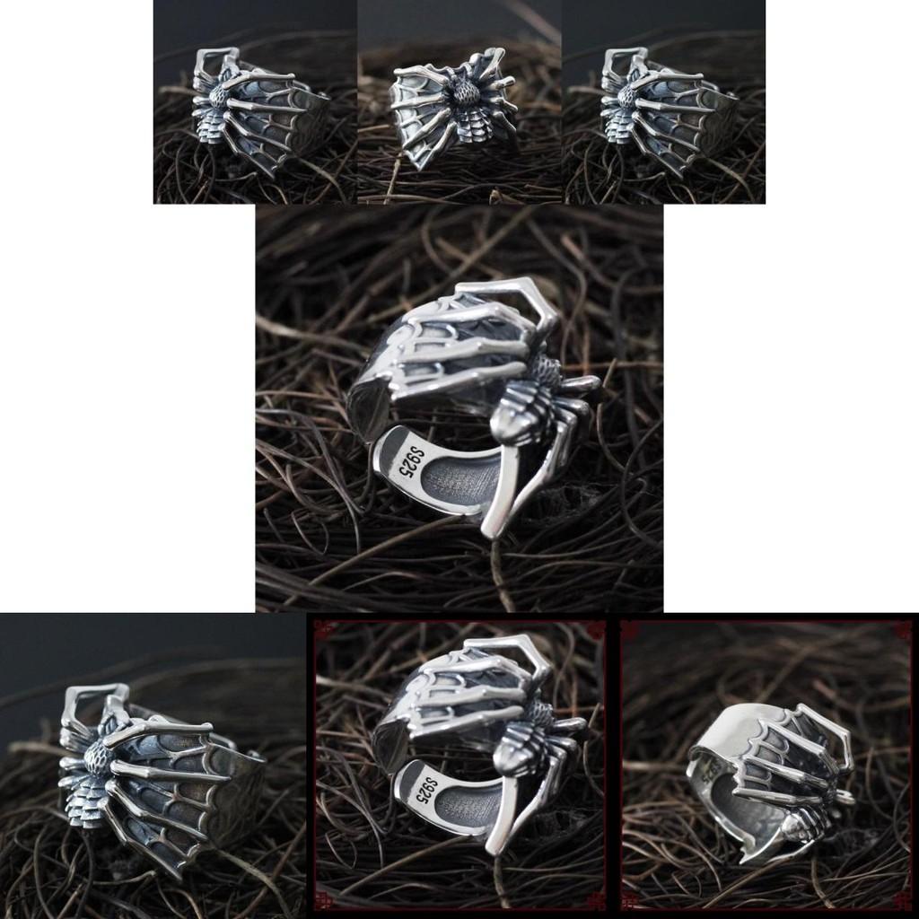 Unique Adjustable Open Spider Ring For Women In Vintage Style Crafted With Copper