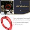 SHINKXMT Motorcycle Engine Cover Left Crank Case Cover Left Engine Stator Slider Ring Cover