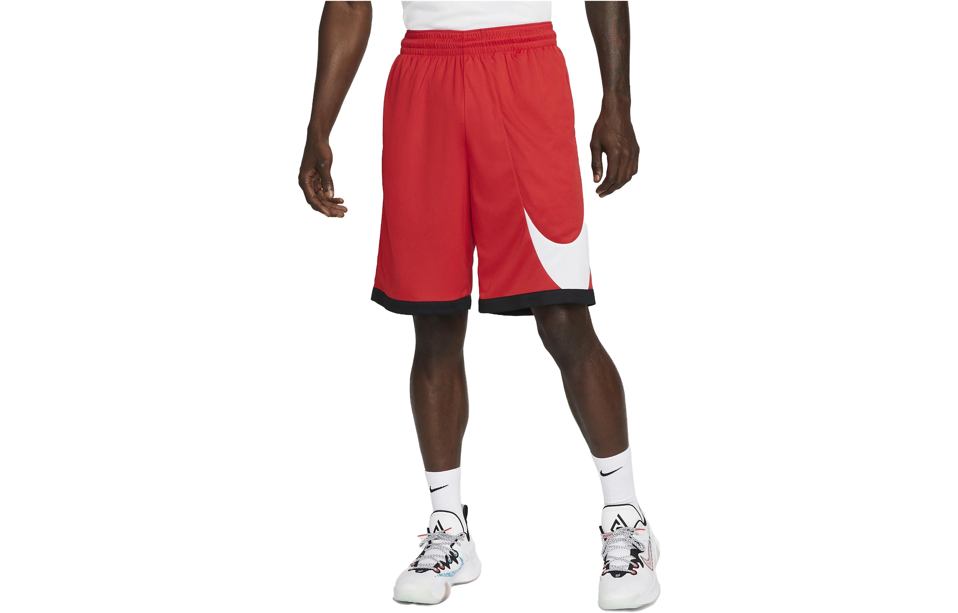 Nike Basketball Shorts Men s University Red DH6763-657 XL