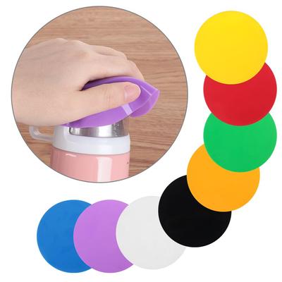 Multi-Purpose Home & Kitchen Gadgets Pot Holder Openers Silicone Opener Pad Bottle Lid