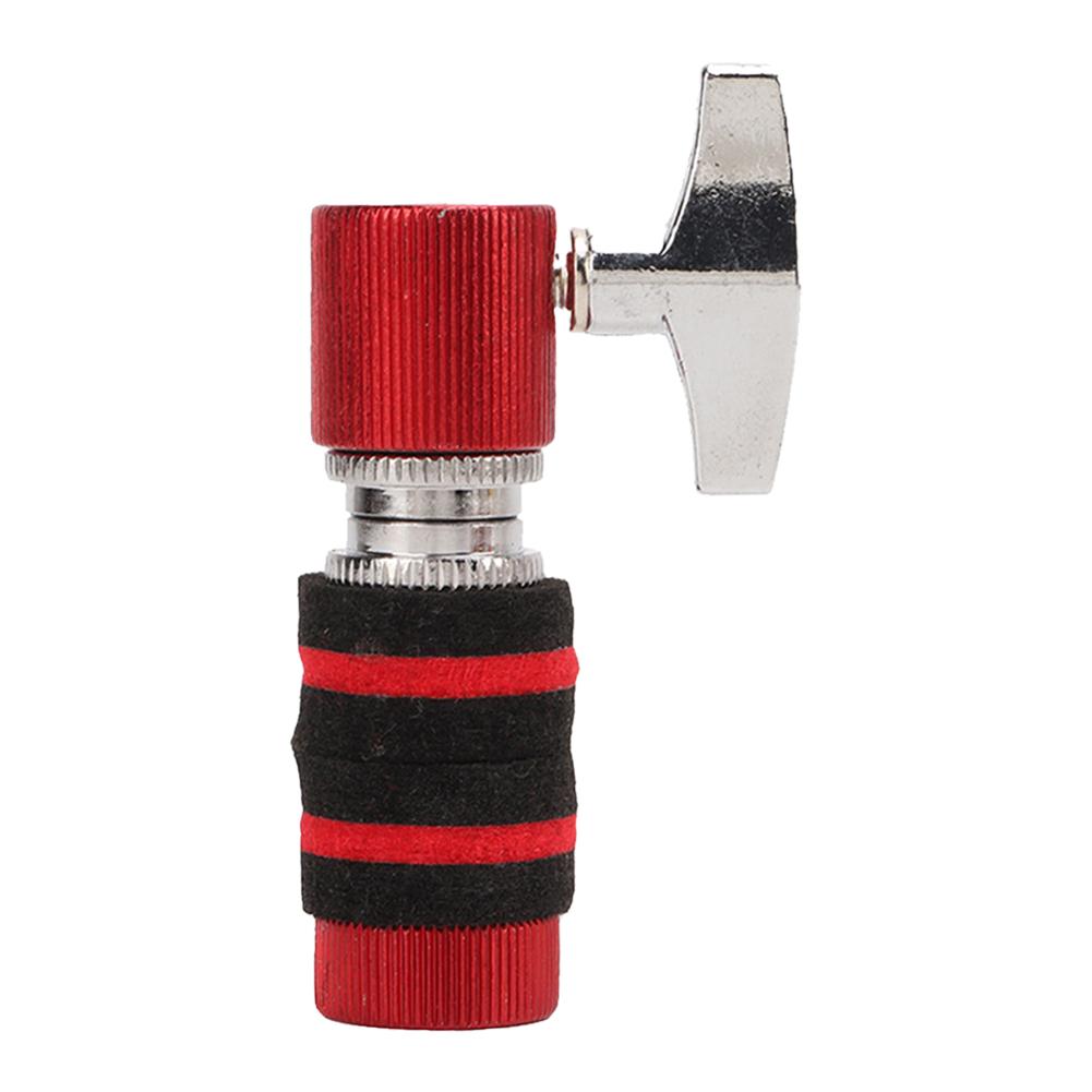 Beckenkupplung Weiche Filzunterlage Jazz-Schlagzeug Hi-Hat-Beckenkupplung Ständerstange Metallersatz Musikinstrumentenzubehör