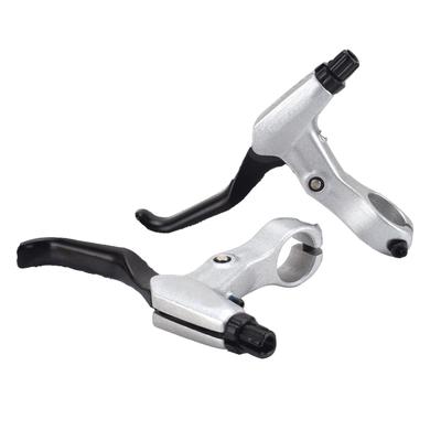1 Pair Universal Aluminum Alloy Bicycle Brake Handle Mountain Road Bike Brake Lever Diameter 22mm