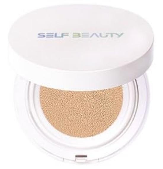 SELFBEAUTY Unicorn Matte Cushion Liquid Foundation, BB Cream Cushion Foundation (15g x 1)  SPF47+ PA++, Lightweight Coverage, High Coverage, High