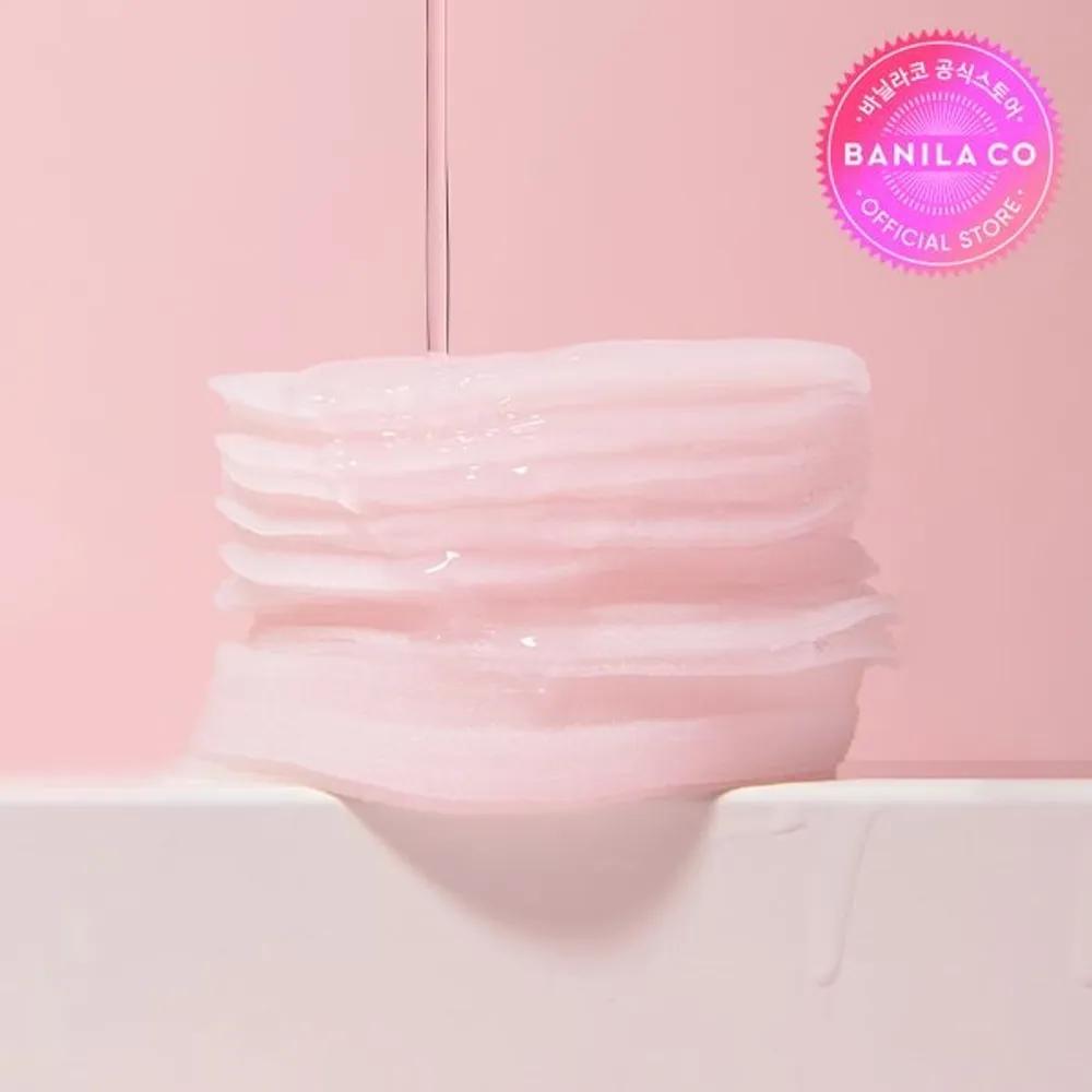 Clean It Zero Pink Feuchtigkeits-Toner-Pads (70 Pads)