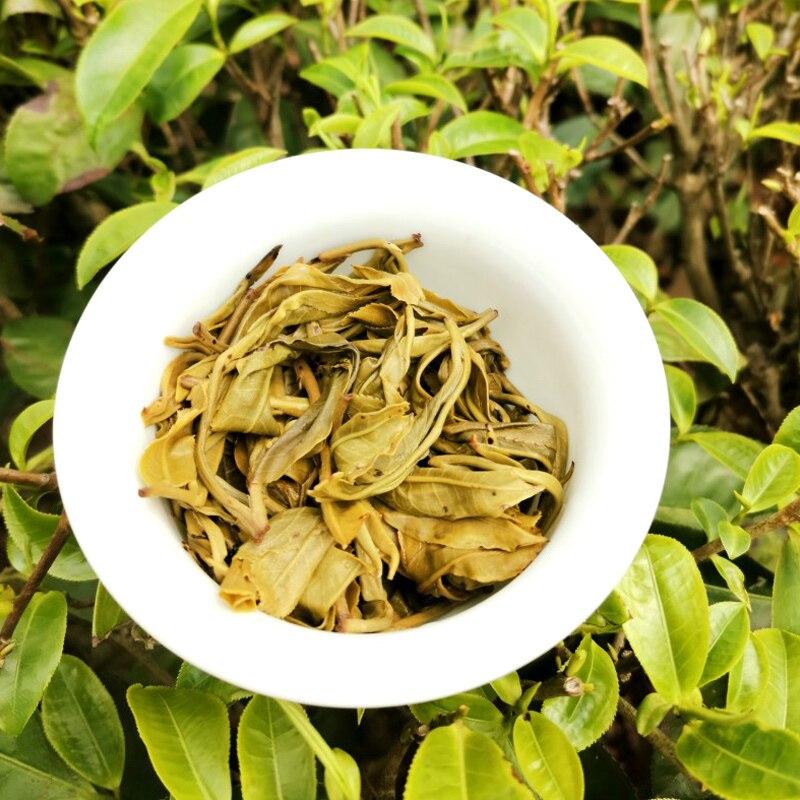 2020 Bingdao Raw Puerh Tea Lingcang High Mountain Ancient Tree Sheng Puerh Tea Cake 357g