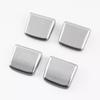 For Land Rover Defender 90 110 2020-2024 ABS Chrome Car Central Control Air Outlet Adjustment Lever Cover Decorative Accessories