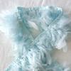 1 Meter Natural Turkey Feathers Trim Fringe 4-6 Inches Fluffy  Marabou Feather Ribbon For Crafts Sewing Wedding Dress Decoration