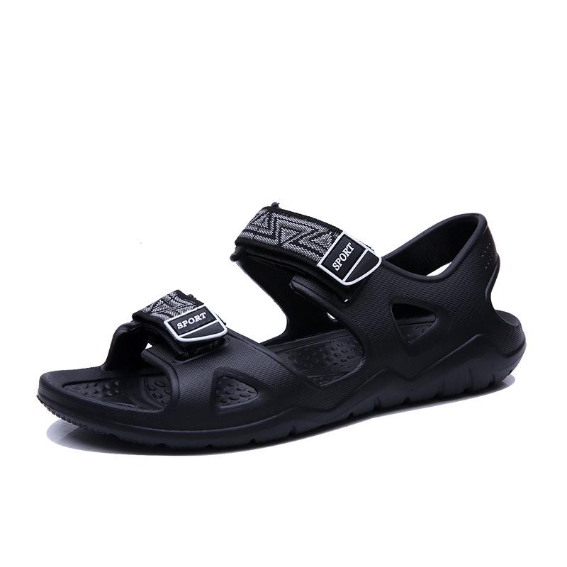 Men s Breathable Non-slip EVA Thick Sole Summer Sports Slippers for Outdoor & Beach 40