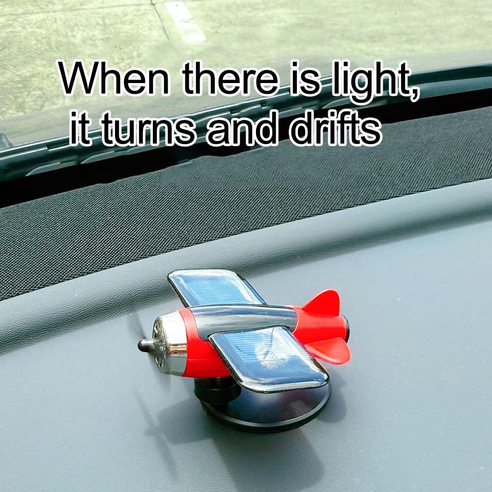 Decorative Airplane For Office Car Decoration Unique Airplane Model Rotating Airplane Decor 360 Motion Ornament