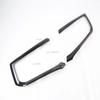 For Kia Mohave Borrego HM2 - Car Accessories ABS Black Front Head Light Headlight Lamp Cover Trim Molding Framecutylin