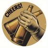 Segno in Latta Metallico Birra Decorazione Murale 20x30cm