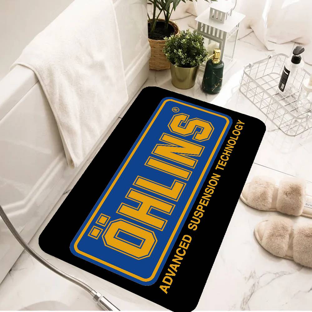 O-Ohlins Room Mats Nordic Style Home Doormat Bathroom-Toilet Mats Bedroom Hotel Decor Mat