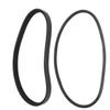 Drive Belt Starter Generator Belt Set 1016203 101916701 Replacement for Club Car DS Precedent