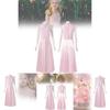 Enchanting Glinda Inspired Costume Dress For Halloween Retro Style Unisex Wearable Attire