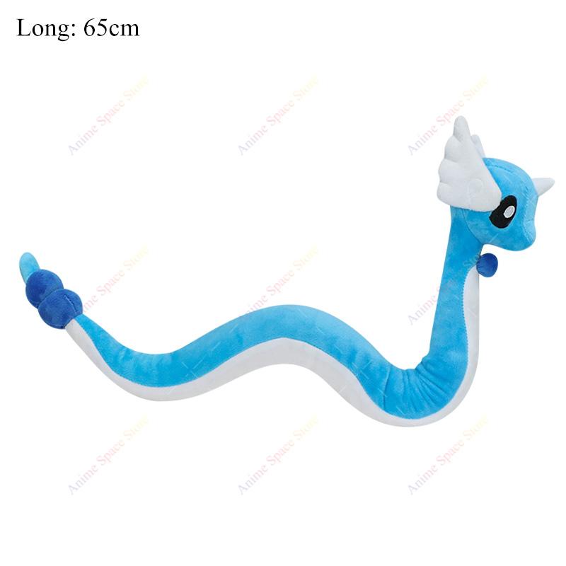 Plush Greninja Charizard Lucario Mega Rayquaza Stuffed Collection Anime Gyarados Cubone Fit Series Peluche Kids Toys