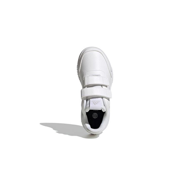 Adidas Tensaurr Sport 2.0 C Sklisikker Støtdempende Slitesterk Lavsko Barn Skatesko Barn Skatesko Hvit GW1987