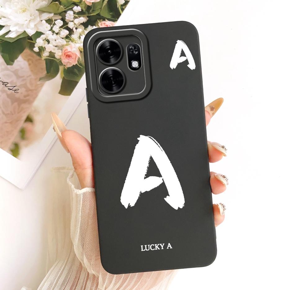 For Honor Play 60A Case Honor X6d LNA-NX1 Cute Lucky Letters Cover Soft TPU Phone Case For Honor X6d X 6d HonorX6d 5G Funda Bags