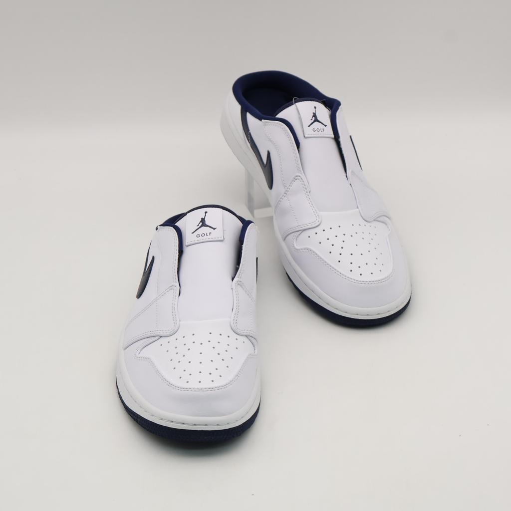 FJ1214-103 Nike Air Jordan Mule White Midnight Navy (Men's)
