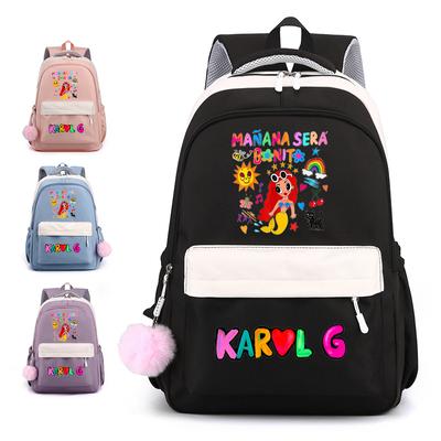 New Fashion Backpack Schoolbag Girls Cartoon Mermaid Backpack Large Capacity Backpacks