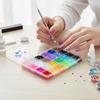 Resin Nail Art Rhinestones Set AB Color Flat Back Candy Colors DIY Nail Art Accessories