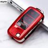 Abs Carbon Car Key Case Cover For Vw Volkswagen Polo Tiguan Passat B5 B6 B7 Golf 4 5 6 Mk6 Jetta Lavida Skoda Octavia Seat Leon