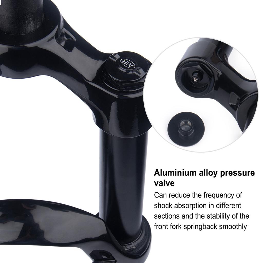 29in MTB Front Suspension Fork Golden Shock Absorb Straight Steerer Remote Lockout Front Fork Bike Parts for XC AM