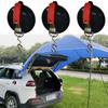 Vacuum suction cup anchor with fixing hook strap suction cup hook for car bathroom heavy duty car