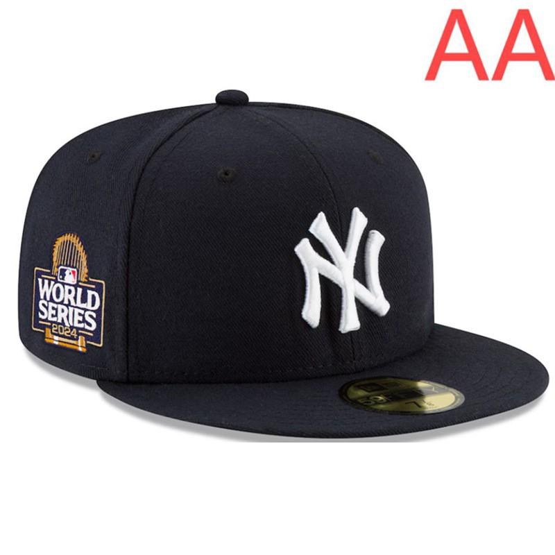 AA Quality Fitted Baseball Caps 3D Embroidered Men Sports Outdoor Use