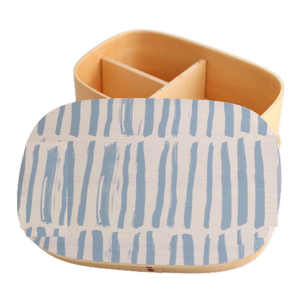 Magewappa Lunch x x Urethane j-kitchens Box, 18.5cm 12.5cm 6.8cm, 700ml,