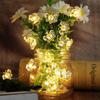 1er-Pack batteriebetriebene Lichterkette mit Bienenmotiv für Schlafzimmer, Pflanzen, Terrassen, Partys, Hochzeiten und Weihnachten