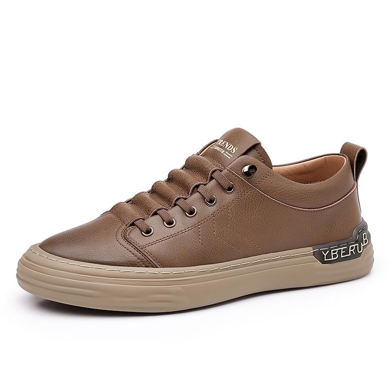 Hot Selling Outdoor Sports Shoes Europe America Men's Oxford Shoes Commuting Hiking Shoes Genuine Leather Casual Shoes for Men's