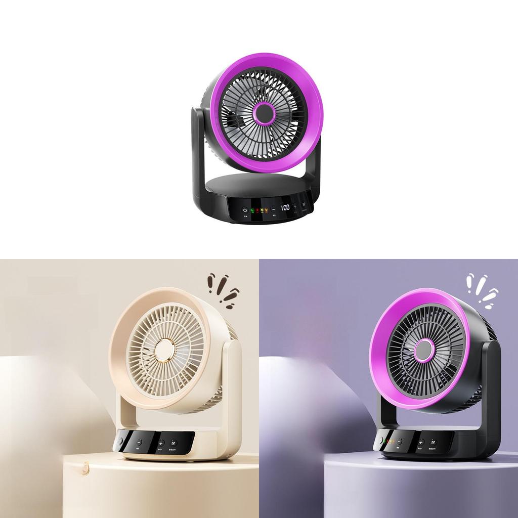 Mini Usb Desk Fan With App Control For Office And Dorm Use
