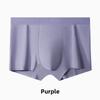 Plus Size Men's New Summer Cotton 7a Antibacterial Crotch Boxer Briefs
