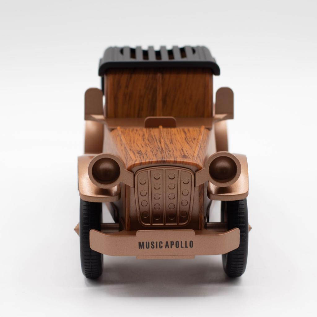 Classic Vintage Car Speaker and Phone Holder – Bluetooth – 5 Watt