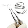 Extracție dentară Vârf de cazmă Elevator Slăbirea dinților orali Instrumente de extracție a rădăcinii Elevator dentar